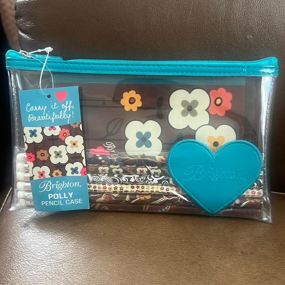 Brighton Pencil Case